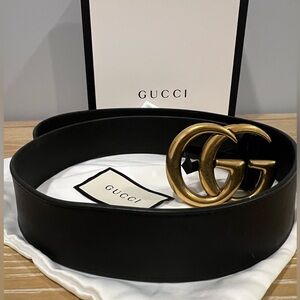 GUCCI Marmot Belt 80cm